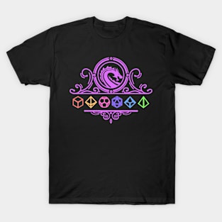 Rainbow Dragon Crest T-Shirt